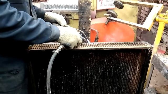 Как продуть радиатор не снимая его Продувка радиатора - смотреть видео онлайн от "Сделай Сам для Добра" в хорошем к