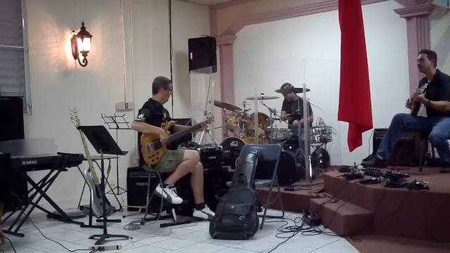 Grupo Incienso ensayo Cancion Te adorare