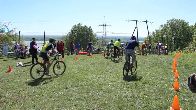 БФ УРАЛ Велоспорт глухих смотреть онлайн