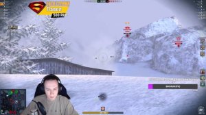 ПЕРФИК ОПЯТЬ ТР@#НУЛ РАНДОМ НА LEOPARD 1 TANKS BLITZ