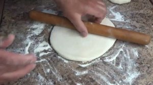 Пироги с сыром и творогом на сковороде