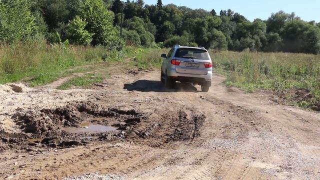 Foton Sauvana внедорожный тест драйв \ Foton Sauvana offroad test drive смотреть онлайн