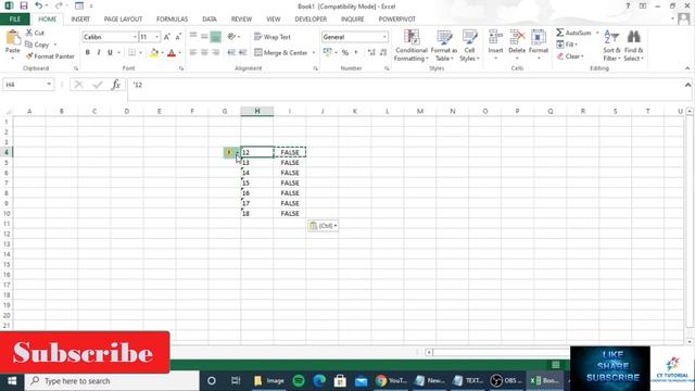 How to Convert Text to a Number in Excel|How to Convert Text to Numbers in Excel (5 Ways!)