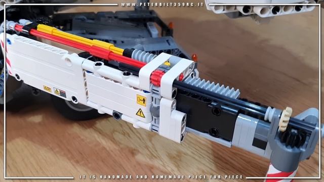 Lego Technic Liebherr LTM 11200 Crane Details MOC by Jeroen Ottens смотреть онлайн