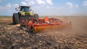 Vaderstad TopDown 400. Комбинированный культиватор