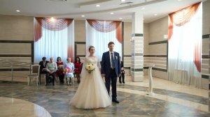 Шипиловский ЗАГС Москвы, видеооператор Сергей Е.