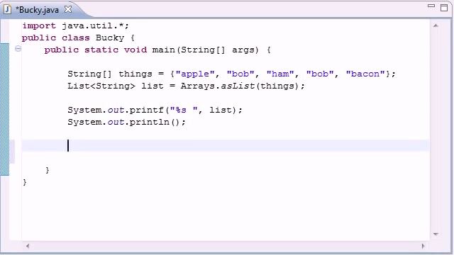 Intermediate Java Tutorial 16 HashSet смотреть онлайн