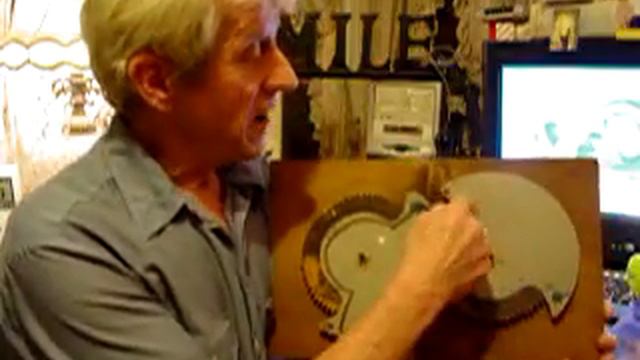 Part 1--Restoring the prototype of a 2 cylinder rotary steam engine смотреть онлайн