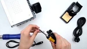 Станция паяльная KADA 9803D+ со станком для разборки модулей