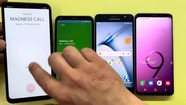 Incoming and Outgoing Madness Mobile Calls Redmi 9C NFC,Q6 plus,Samsung Galaxy J5, Samsung Galaxy S смотреть онлайн