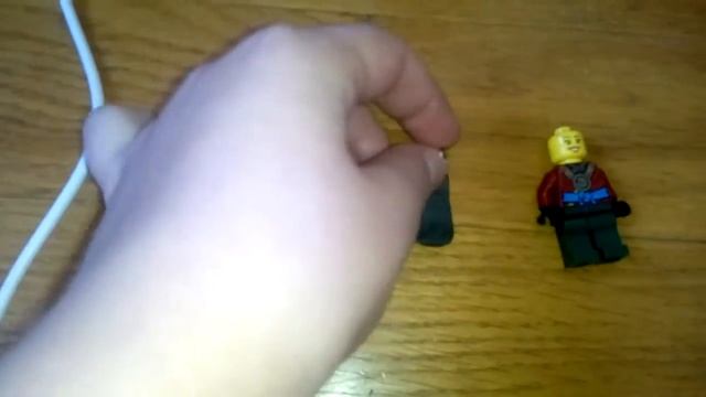 Как делать волосы лего человечку смотреть онлайн