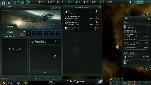 Stellaris 2.1: First Episode! смотреть онлайн