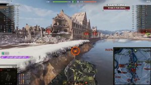 МОЛОДОЙ КОРБЕН БОМБИТ НА Т95Е6 | КОРБЕН ПОД ГЕЛИЕМ #1