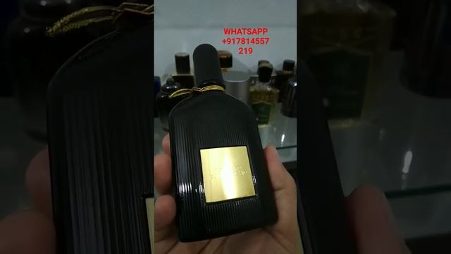 BLACK ORCHID PERFUME RAAT KA HUMSAFAR