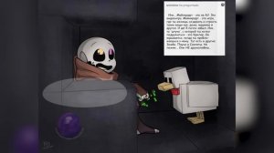 MINECRAFT AU • АНДЕРТЕЙЛ, НО- Инк и Эррор в МАЙНКРАФТЕ • Озвучка комикса Undertale • Часть 1/2