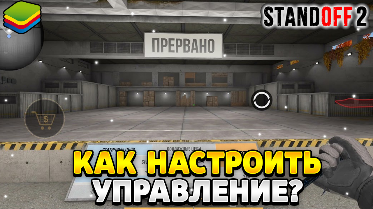 как настроить блюстакс для стандофф 2 управление