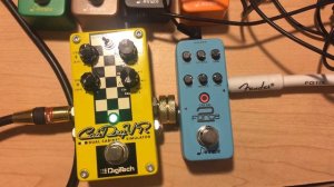 Donner Force 2 - A Soldano SLO 100 Clone? Mini Guitar Pedal First Look Review