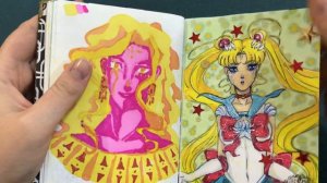 Обзор скетчбука 4