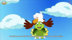 Story For Kids - THE EAGLE AND THE TORTOISE | The Turtle And The Eagle | Story Time For Kids