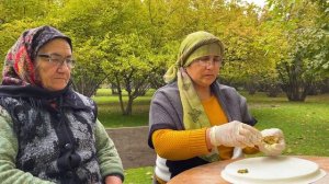 Making Azerbaijani dumplings (DUSHBARA) in a Rural and Sweet Village | Rural Life in the Village.