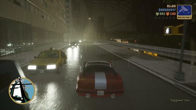 Все не так с GTA 3: The Definitive Edition  [Игрогрехи]