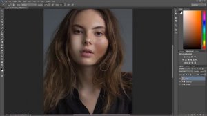 Dodge Burn Retouching-  Introduction to Grey Layer Technique