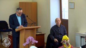 Проповедь "Наблюдайте за собой", брат "Иван", Сурдоперевод , брат "Михаил" ц. "Евангельская Весть"