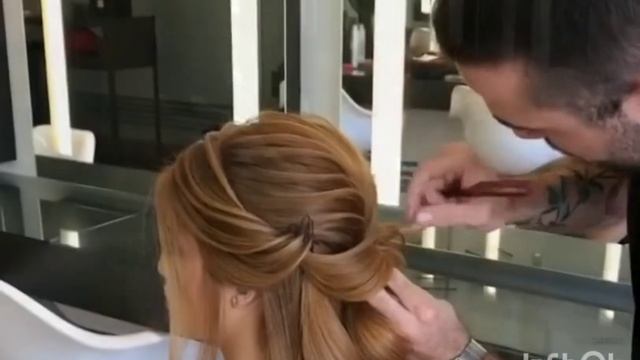 Очень красивая и актуальное прическа от 2022 смотреть онлайн