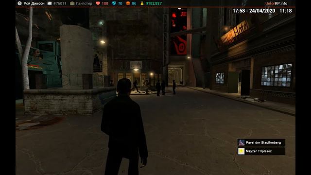 Рп Будни за Гангстера|UnionRP HL2RP C2|Медик Арестант и Неудачное Ограбление.