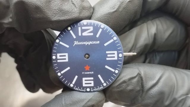 Циферблаты к часам командирские,амфибия,новодел. смотреть онлайн