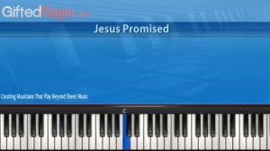 Piano Lesson Tutorial - "Jesus Promised" By Chicago Mass Choir