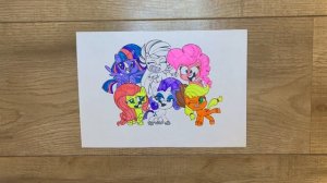 My Little Pony Coloring (Раскраска мой маленький пони)