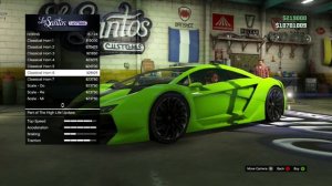 GTA 5 Online High Life DLC Fully Customized Pegassi Zentorno, New Vehicles and the Bullpup Rifle