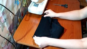 Шьём модную шапку из свитера. Легко, просто и быстро.