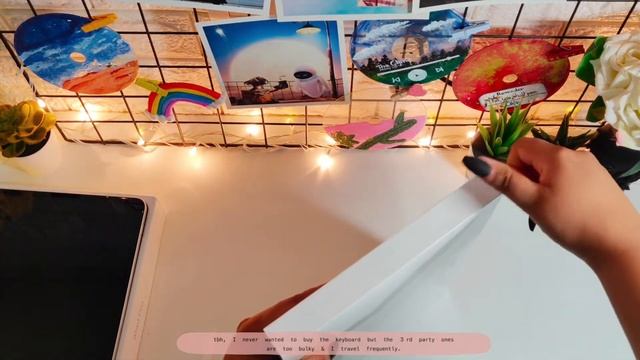 M1 iPad Pro 11” 2021 Unboxing & Accessories ????| Indian POV | Chill w/t me☁️
