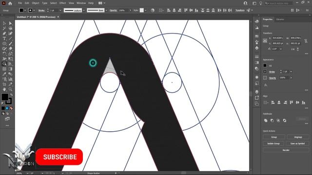 Logo Design Super Techniques For Experts & Beginners - Adobe Illustrator #tutorial