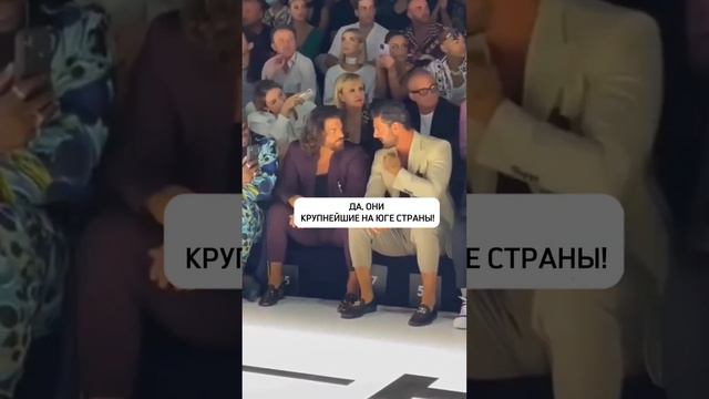 О нас говорят даже на модном показе!