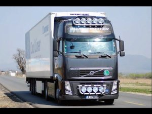 VOLVO FH 13 уходит уровень антифриза
