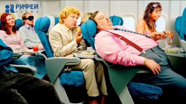 Хорошие манеры. Правила поведения в самолете смотреть онлайн