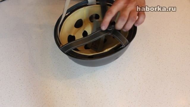 ХАБОРКА - Обзор парашютного шлема люфтваффе M38, реплика Mil-tec смотреть онлайн