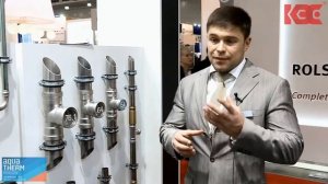 Система пресс фитингов и трубопроводов из нержавеющей стали Viega Sanpress Inox