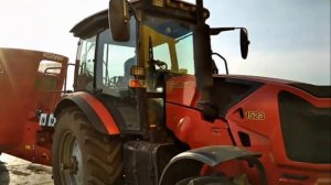 Оборудование для кормления коров на молочной ферме, миксер кормов