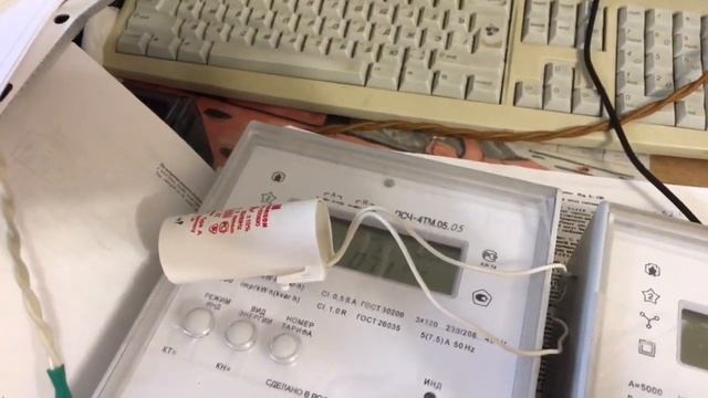Как посмотреть Косинус фи (cos φ) индуктивный или ёмкостной на счётчиках псч-4 сэт-4 меркурий-230
