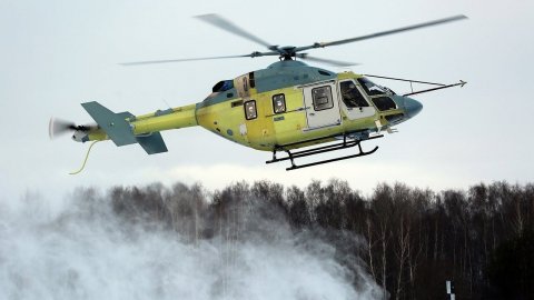Многоцелевой вертолет «Ансат-М» совершил первый полет