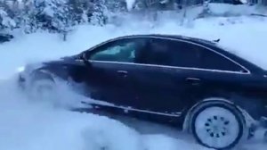 Audi  против BMW