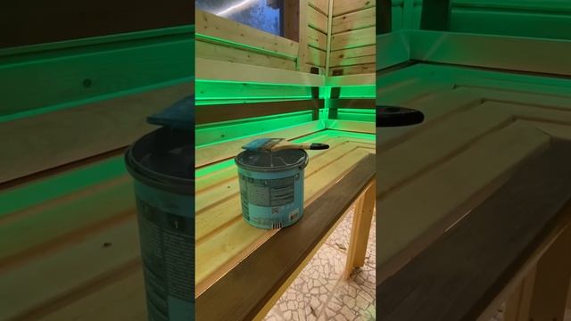 Обработка бани, защита полок от бактерий смотреть онлайн