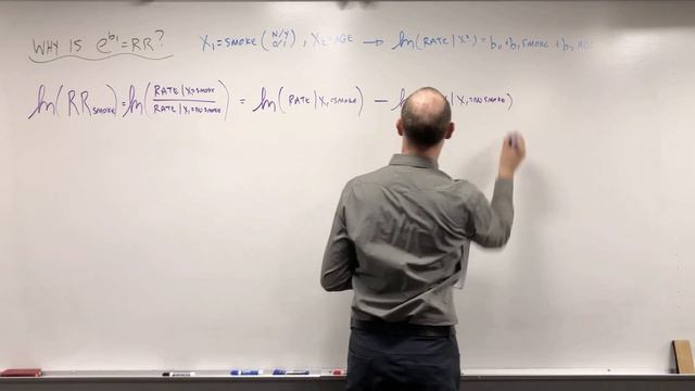 9.12 Poisson Regression: Why are model coefficients the log rate ratio? смотреть онлайн
