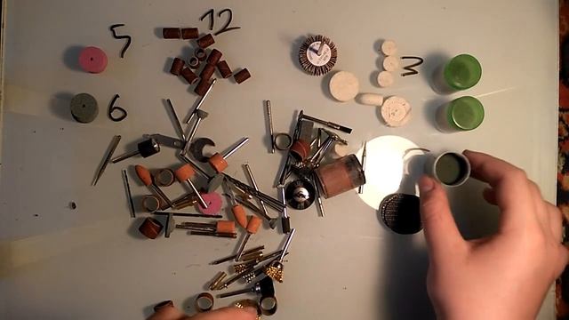 Набор насадок для гравера 161 шт(или 147) смотреть онлайн