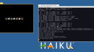 Haiku UEFI Loader Booting