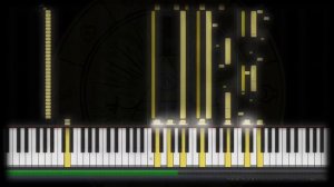 Crazy Piano! WEIRDMAGEDDON THEME (GRAVITY FALLS)